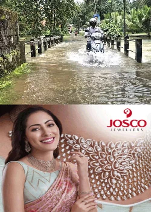  ഒറ്റമഴയിൽ വീണ്ടും പാലായിൽ തോടുകൾ കരകവിഞ്ഞ് ഗതാഗതതടസ്സം;തോടുകളിൽ ജലനിരപ്പ് ഉയർന്നു; താഴ്ന്ന പ്രദേശങ്ങളിലും റോഡുകളിലും വെള്ളക്കെട്ട്;തീരാതെ ദുരിതം 