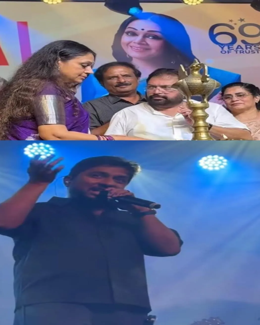 തോരാത്ത മഴയും മണ്ണിടിച്ചിലും ഉരുൾ പൊട്ടലും മൂലം  ആളുകൾ മരിച്ചു വീഴുമ്പോഴും  കോട്ടയം തിരുനക്കര മൈതാനത്ത് എൻടിസി എന്ന ബ്ലേഡ് കമ്പനിക്കാരന്റെ   പാട്ടും കൂത്തും ആട്ടവും   ആഘോഷവും; രൂക്ഷ വിമർശനവുമായി നാട്ടുകാരും വ്യാപാരികളും