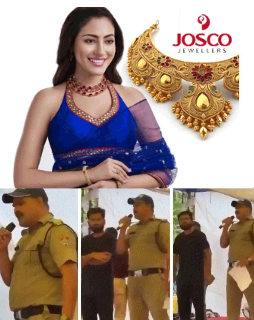 ഡൽഹിയിലെ സി ജെ പി പ്രതിഷേധത്തിനിടെ ഒരു പോലീസ് കോൺസ്റ്റബിൾ ജോലി രാജി വച്ച്  സമരക്കാർക്കൊപ്പം ചേർന്നു.