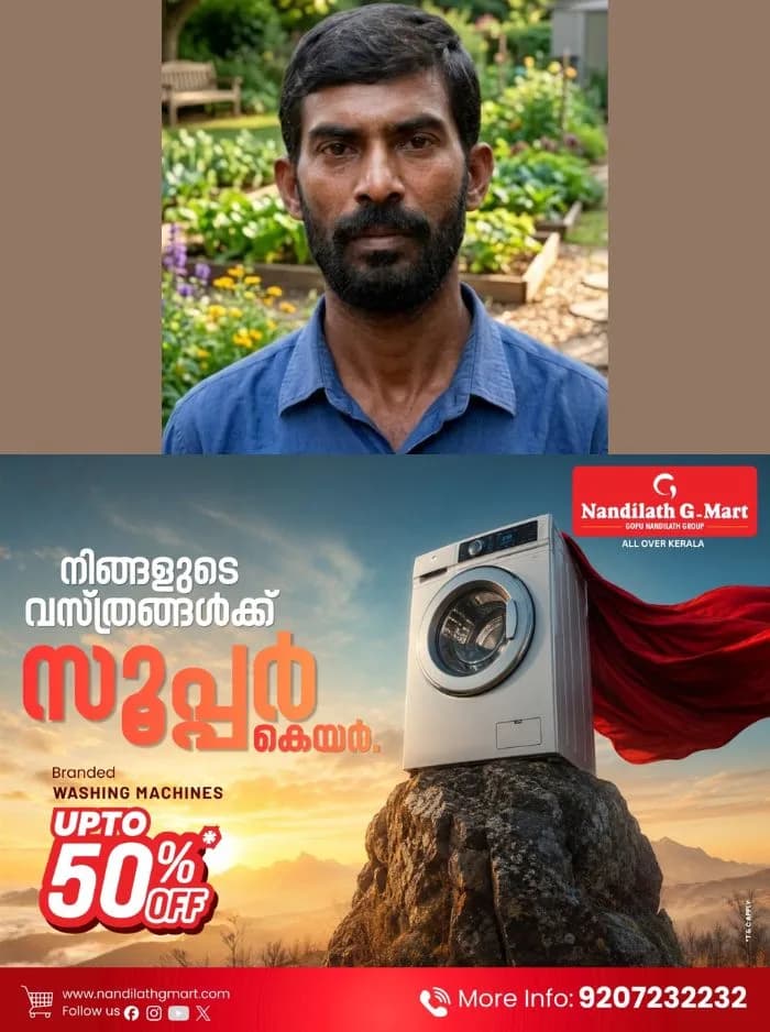 കോട്ടയം മൂലവട്ടത്ത് ട്രെയിൻ തട്ടി ഗൃഹനാഥൻ മരിച്ചു; മണിപ്പുഴയിലെ ചുമട്ട് തൊഴിലാളിയാണ് മരിച്ചത് 