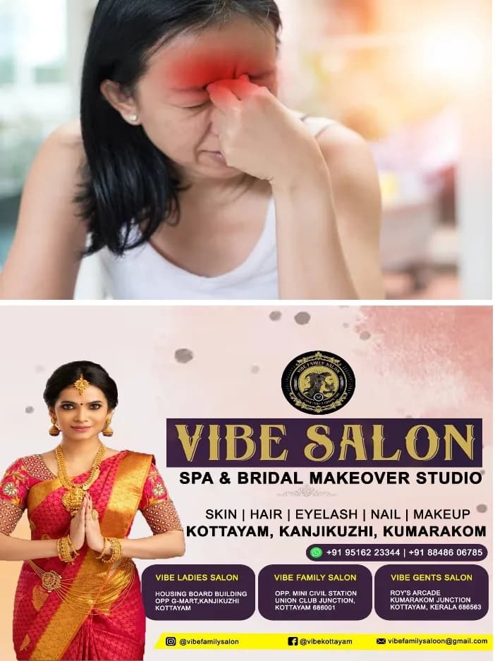 സൈ​ന​സി​ലെ അ​ണു​ബാ​ധ​യും വേദനയും നിസാരമാക്കരുത് ; ചികിത്സ എപ്പോൾ