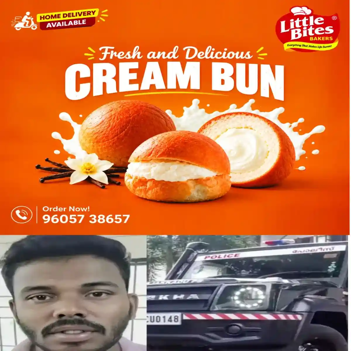 ക്ഷേത്രത്തില്‍നിന്ന് ഓട്ടുപാത്രങ്ങളും നിലവിളക്കുകളും മോഷ്ടിച്ച കേസില്‍ പൂജാരി അറസ്റ്റില്‍.