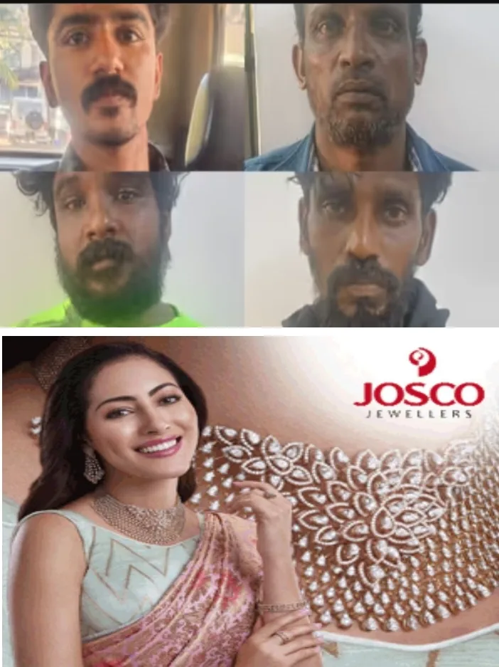പട്രോളിങ്ങിനിടെ പോലീസ് ഉദ്യോഗസ്ഥനെ സിറിഞ്ചുകൊണ്ട് ആക്രമിച്ച നാല് പേര്‍ അറസ്റ്റിൽ; പിടിയിലായത് നിരവധി ക്രിമിനൽ കേസുകളിലെ പ്രതികൾ