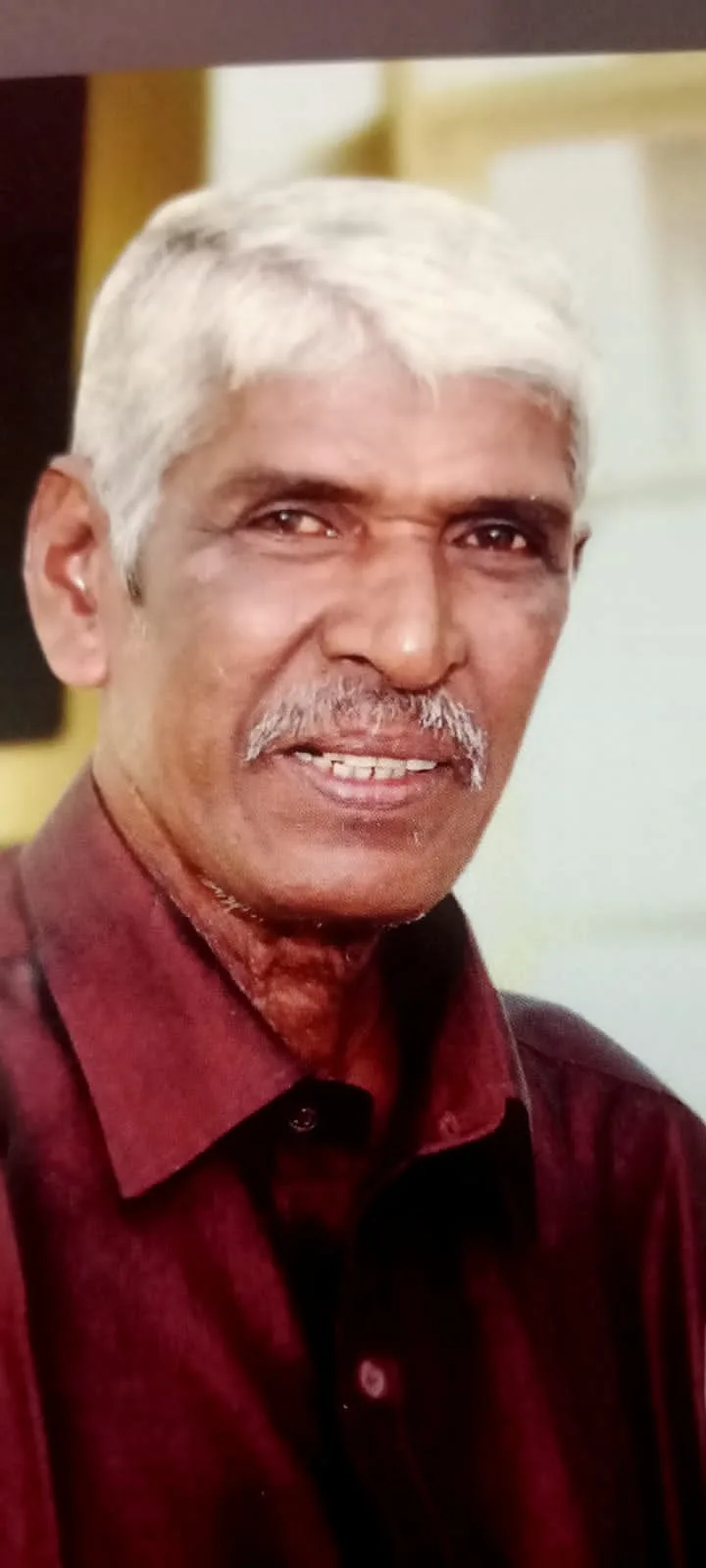 മുട്ടമ്പലം പുതുപ്പറമ്പിൽ  സലിം കുമാർ (68) നിര്യാതനായി
