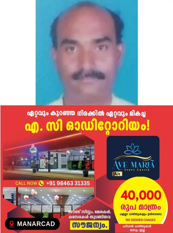 കൊല്ലത്ത് ജോലിക്കിടെ ഷോക്കേറ്റ് ലൈൻമാന് ദാരുണാന്ത്യം; പോസ്റ്റില്‍ കയറി സർവീസ് വയർ പുനസ്ഥാപിക്കുമ്പോളായിരുന്നു അപകടം 