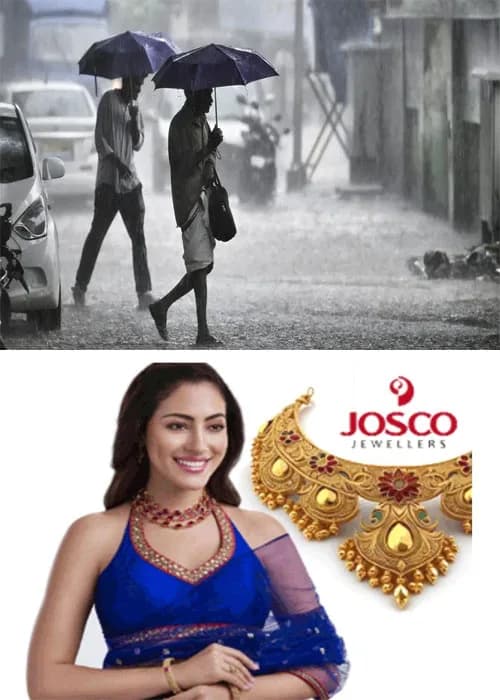 സംസ്ഥാനത്ത് വീണ്ടും മഴ കനക്കും; ഇന്ന് അഞ്ച് ജില്ലകളിൽ ഒറ്റപ്പെട്ട ഇടിമിന്നലോട് കൂടിയ  ശക്തമായ മഴയ്ക്ക് സാധ്യത