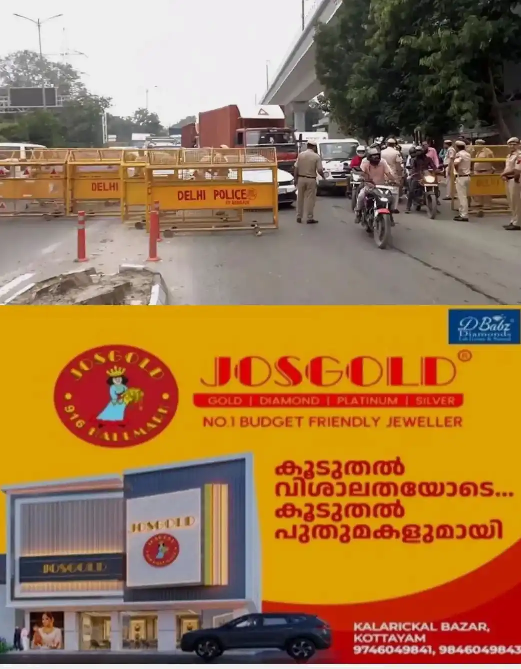 സിജെപി നേതാക്കളൊഴികെ കസ്റ്റഡിയിലെടുത്ത എല്ലാവരെയും വിട്ടയച്ചു; ഡല്‍ഹിയിലെ ഗതാഗത നിയന്ത്രണങ്ങള്‍ നീക്കി; ട്രെയിൻ  സർവീസ് സാധാരണ നിലയിലേക്ക്; അഭിജീത് ദീപ്‌കെയ്ക്ക് നാട്ടിലേക്ക് മടങ്ങാൻ സൗകര്യമൊരുക്കും