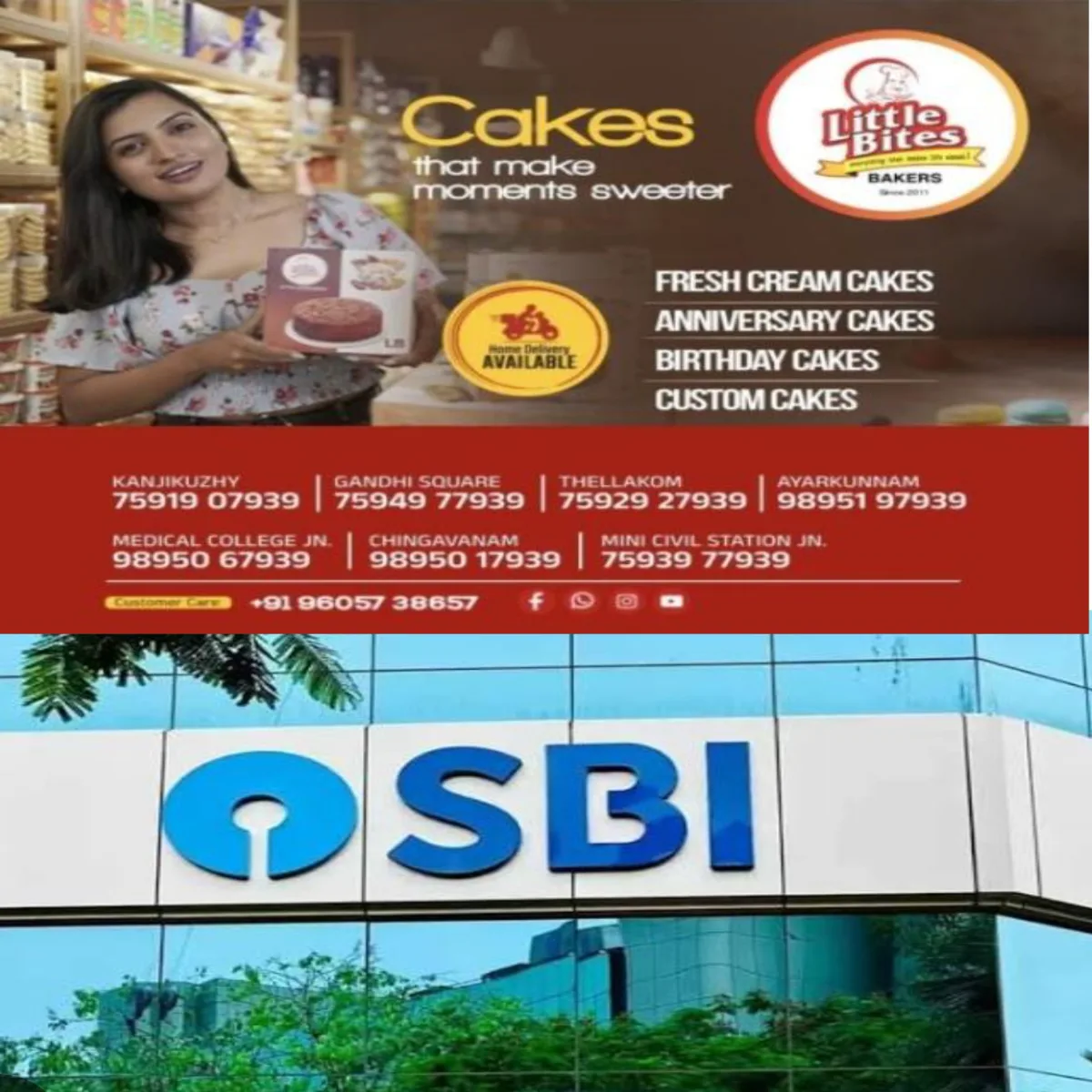 ഒക്ടോബർ 1 മുതല്‍ സേവന നിരക്കുകളില്‍ മാറ്റം വരുത്തി ഇന്ത്യയിലെ മുൻനിര പൊതു മേഖലാ ബാങ്ക് ആയ സ്റ്റേറ്റ് ബാങ്ക് ഓഫ് ഇന്ത്യ 