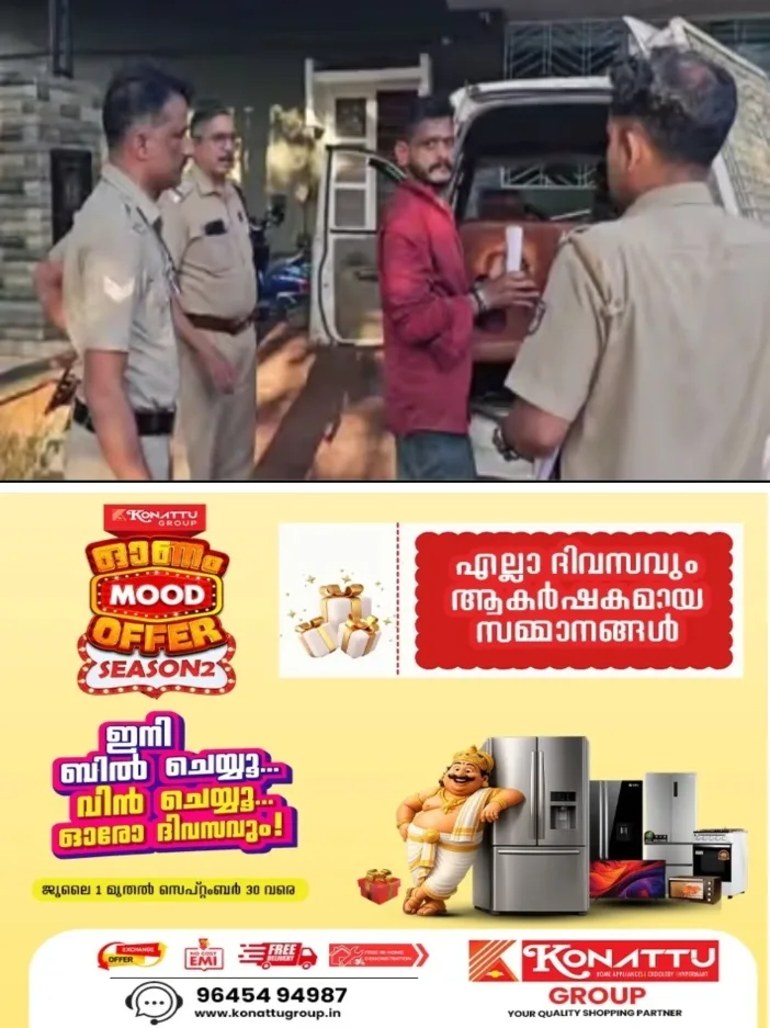 തുടർച്ചയായി പൊലീസ് സ്റ്റേഷനിലേക്ക്  വിളിച്ച് അസഭ്യവർഷവും ഭീഷണിയും; 46കാരൻ അറസ്റ്റിൽ