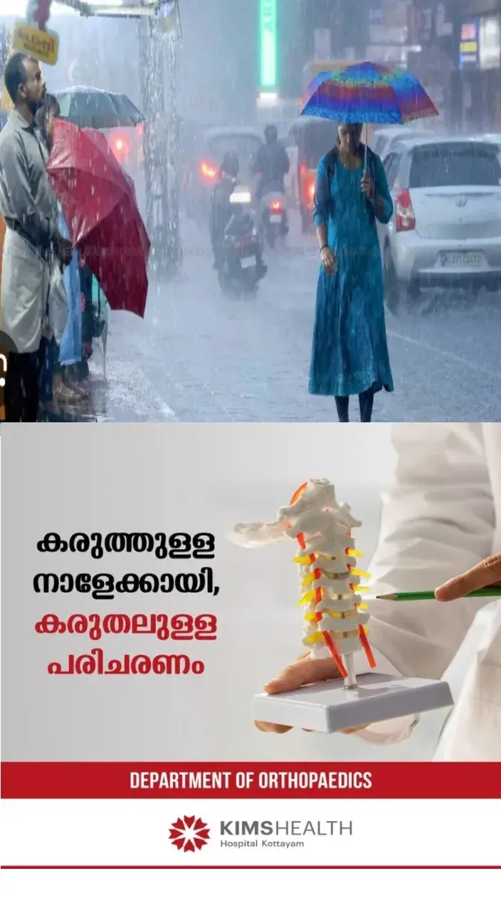 കേരത്തിൽ വീണ്ടും മഴ; കോട്ടയം ഉൾപ്പെടെ 7 ഏഴ്  ജില്ലകളിൽ യെല്ലോ അലർട്ട് 