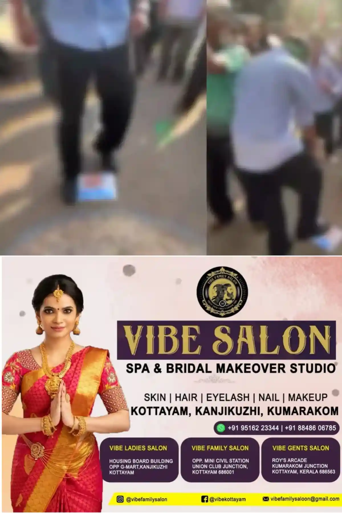പ്രധാനമന്ത്രിയെ അധിക്ഷേപിച്ചെന്ന പരാതി; പാലക്കാട് 10 വിദ്യാര്‍ത്ഥികള്‍ക്കെതിരെ കേസെടുത്ത് പൊലീസ്