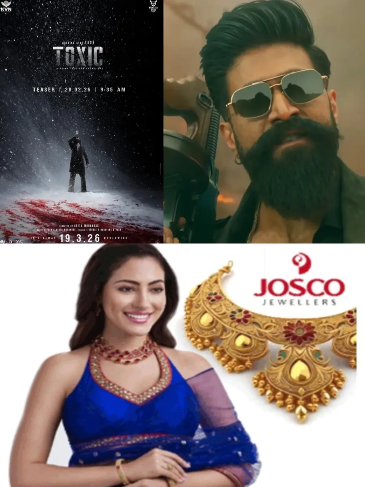 യഷ്- ഗീതു മോഹൻദാസ് ചിത്രം ടോക്സികിന് എ സര്‍ട്ടിഫിക്കറ്റ്; ചിത്രം ഓഗസ്റ്റ് 26 ന് തിയേറ്ററുകളില്‍