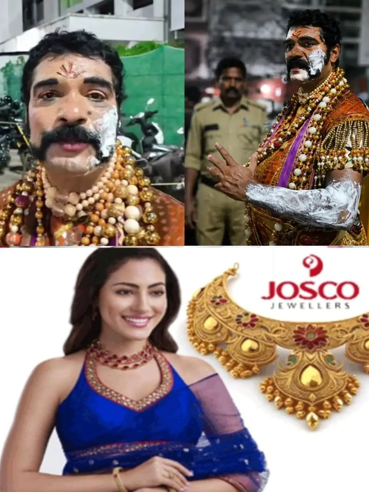 ആലപ്പുഴ കായംകുളത്ത് മാവേലി വേഷം കെട്ടിയയാളുടെ ദേഹത്ത് തിളച്ച എണ്ണയൊഴിച്ച സംഭവത്തിൽ ഒടുവില്‍ ഒത്തുതീര്‍പ്പ്; മാപ്പ് പറഞ്ഞതോടെ ക്ഷമിച്ച്‌ 'മാവേലി'