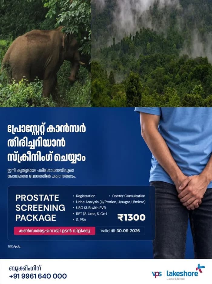 ആറളത്തെ കെഎം 1 മോഴയാനയെ പിടികൂടാനുള്ള ദൗത്യം തുടരുന്നു; ജനവാസമേഖലയിൽ എത്തിയാൽ മയക്കുവെടി വച്ച് പിടികൂടും