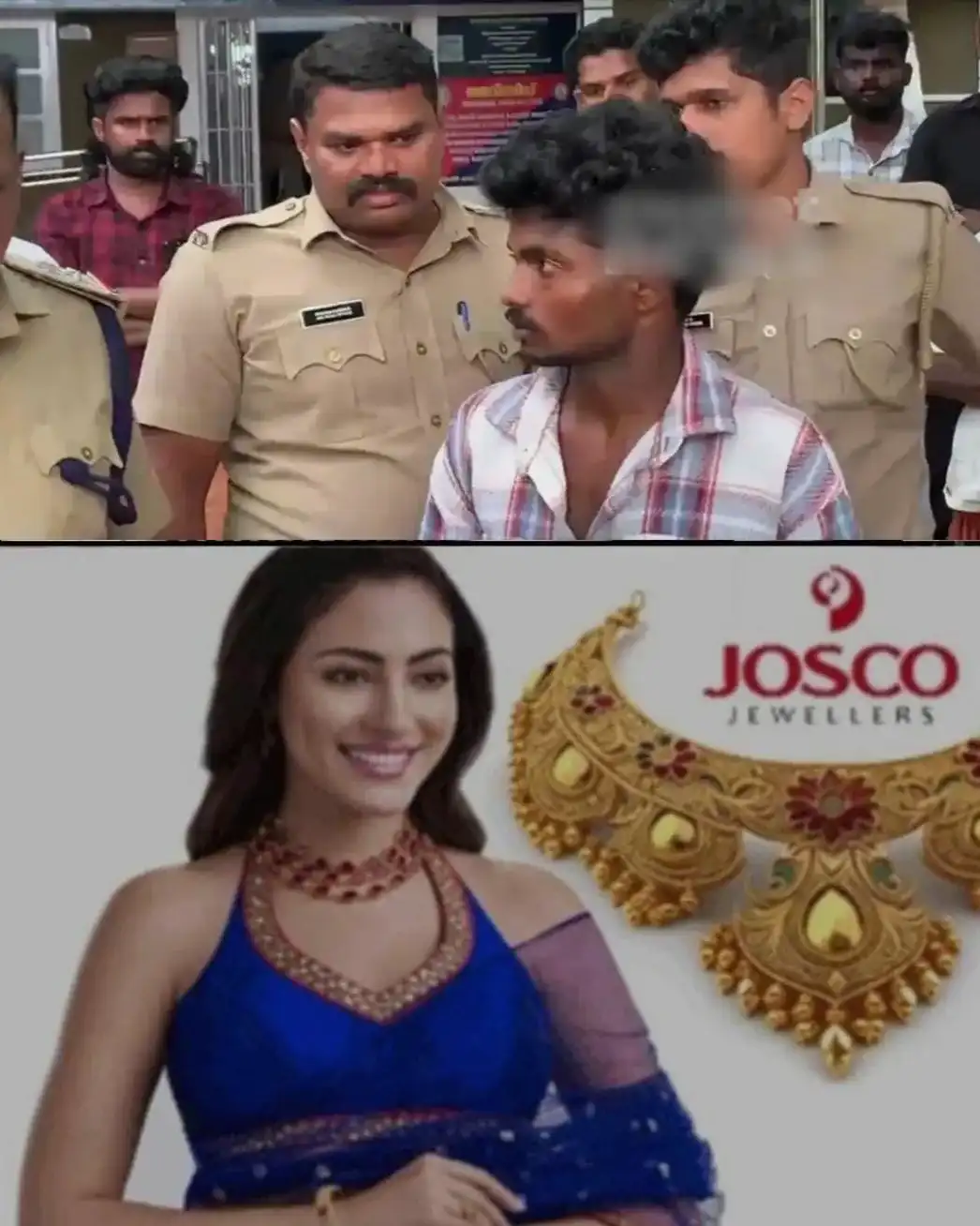 പൊലീസ് സ്റ്റേഷനിലേക്ക് ബിയര്‍ കുപ്പി വലിച്ചെറിഞ്ഞ 23കാരൻ പിടിയില്‍;  മുൻവൈരാഗ്യം കാരണമെന്ന് മൊഴി 
