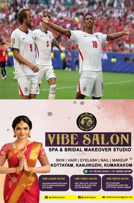 നോർവേ ഉയർത്തിയ കടുത്ത പോരാട്ടം അതിജീവിച്ച് ഇംഗ്ലണ്ട് ലോകകപ്പ് സെമിയിൽ; ഡബിളടിച്ച് ബെല്ലിങ്ങാം; ഇംഗ്ലീഷ് ടീമിന്റെ ജയം ഒന്നിനെതിരേ രണ്ട് ഗോളുകൾക്ക്