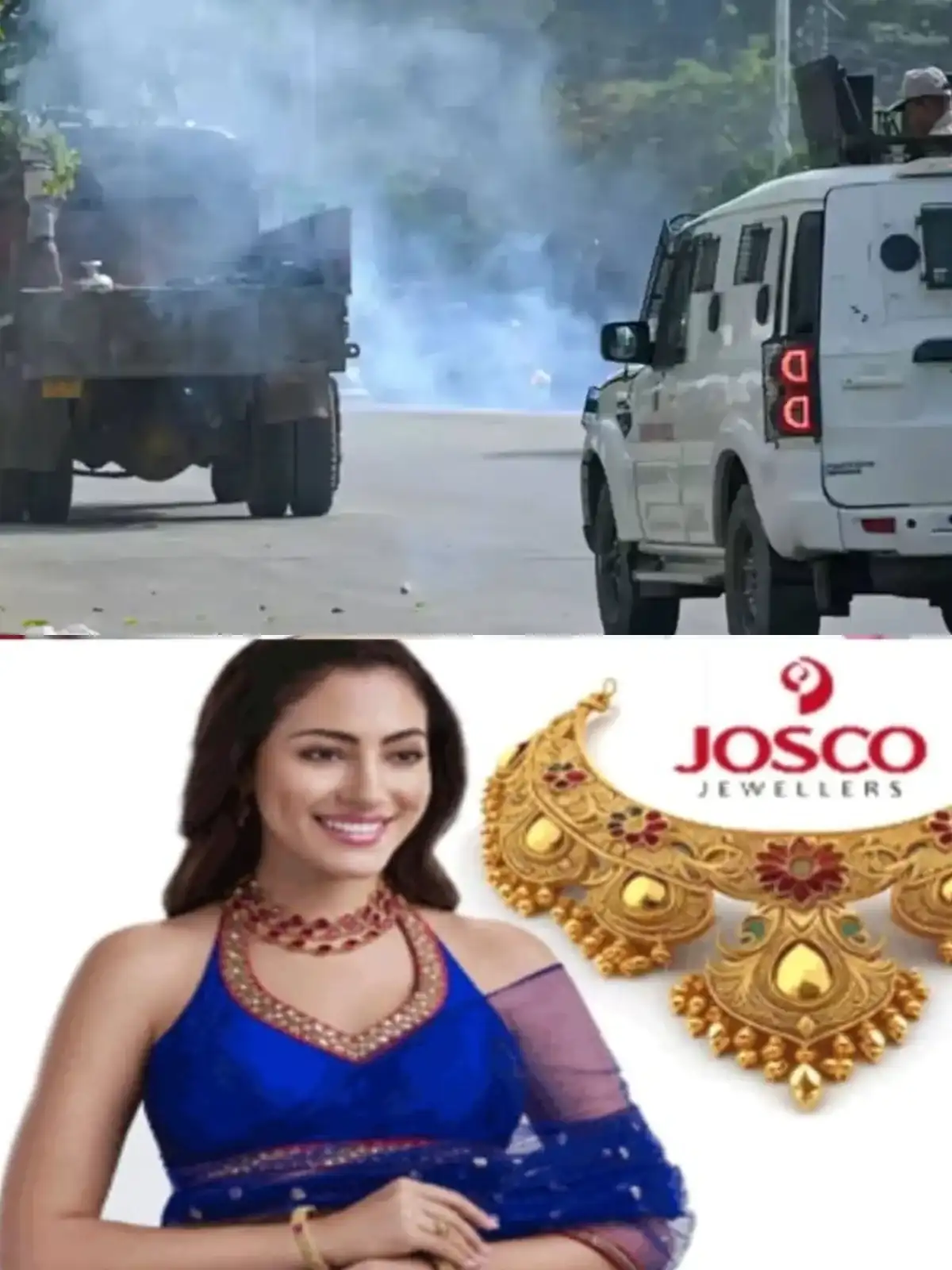 മണിപ്പൂരില് വീണ്ടും കലാപം; മൂന്ന് പേര് കൊല്ലപ്പെട്ടു