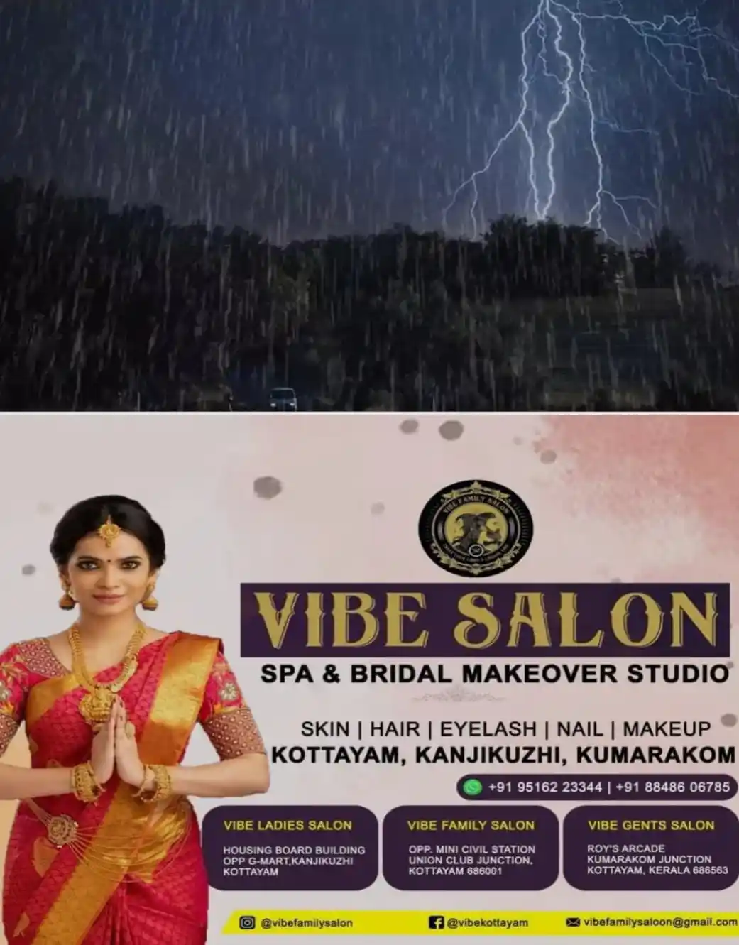 കനത്ത മഴയ്ക്ക് സാധ്യത: ഇടുക്കി ജില്ലയില് രാത്രി എട്ട് മണിവരെ പ്രത്യേക ജാഗ്രത നിര്ദ്ദേശം; കോട്ടയം ജില്ലയിലും ഒറ്റപ്പെട്ടയിടങ്ങളില് ഇടിമിന്നലോട് കൂടിയ നേരിയ മഴയ്ക്ക് സാധ്യത; മലയോര മേഖലയിലൂടെ യാത്രചെയ്യുന്നവർ ശ്രദ്ധിക്കണം