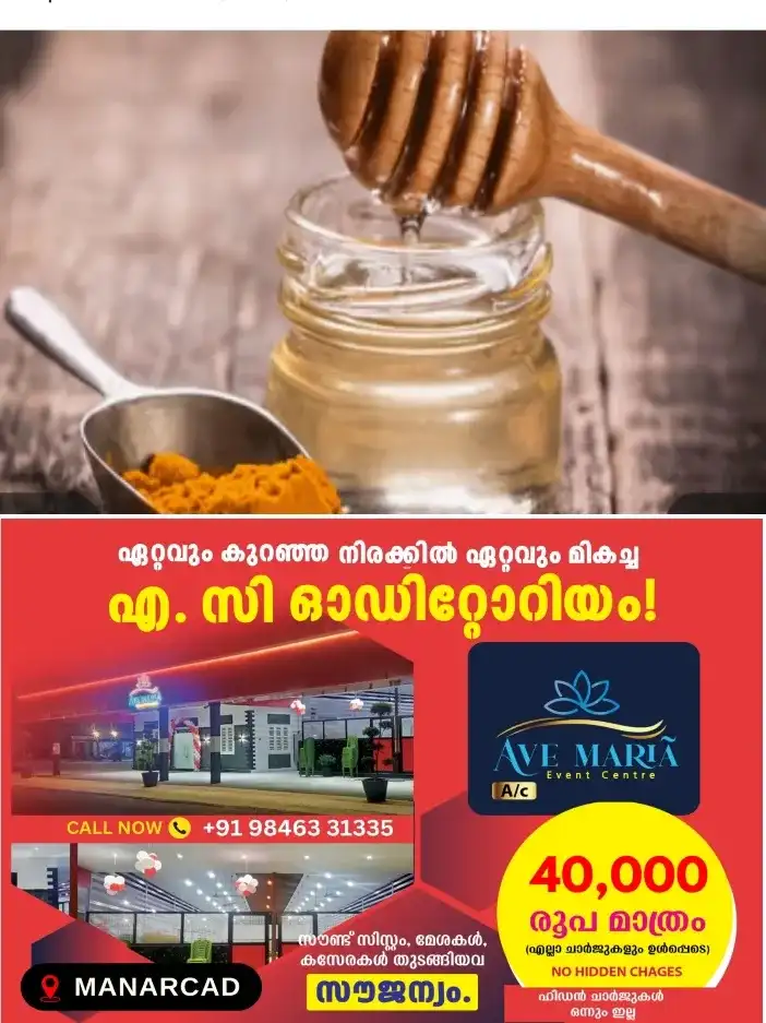 ദിവസവും മഞ്ഞളും തേനും ഇങ്ങനെ കഴിച്ച് നോക്കു;രോഗ പ്രതിരോധശേഷി വര്ധിപ്പിക്കാം