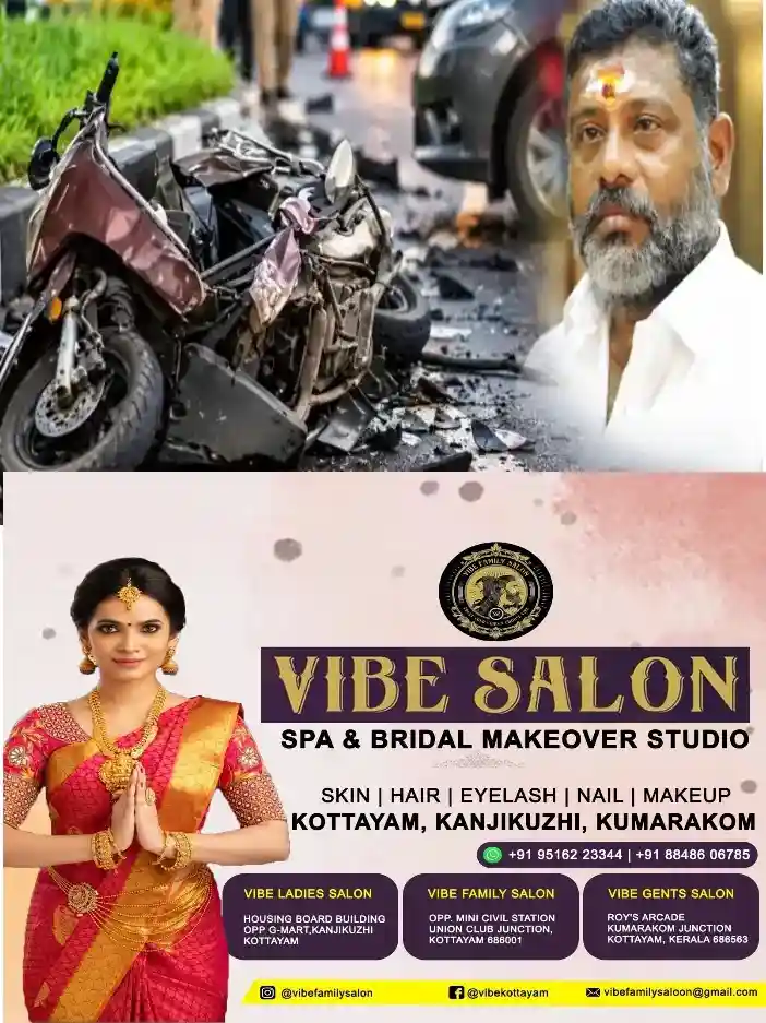 തട്ടുകടയിലെ ജോലി കഴിഞ്ഞ് വീട്ടിലേക്ക് സ്കൂട്ടറില് മടങ്ങവെ അമിതവേഗത്തിലെത്തിയ ബെൻസിടിച്ച് തെറിപ്പിച്ചു; തട്ടുകട ഉടമയ്ക്ക് ദാരുണാന്ത്യം; അഡീഷണല് ജഡ്ജിയുടെ 17 വയസുകാരനായ മകന് കസ്റ്റഡിയില്; 17കാരന് കാർ ഓടിക്കാൻ കൊടുത്തുവിട്ട ജഡ്ജിയും കുടുങ്ങും