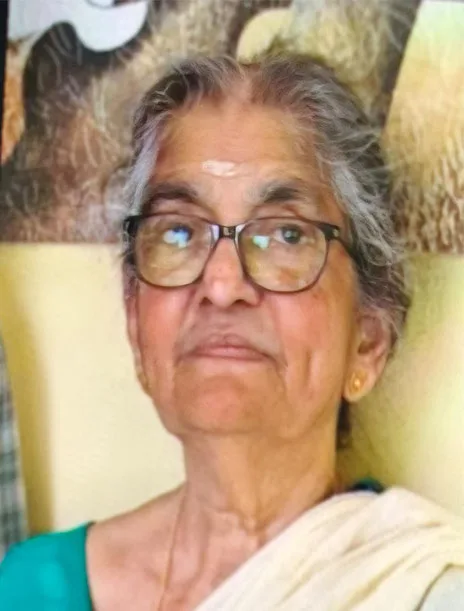 കോട്ടയം എസ്എ.ച്ച് മൗണ്ട് പുഷ്പാജ്ഞലി വീട്ടിൽ പരേതനായ സി.എൻ.ആർ രാജയുടെ ഭാര്യ ശ്രീകുമാരി (84) നിര്യാതയായി