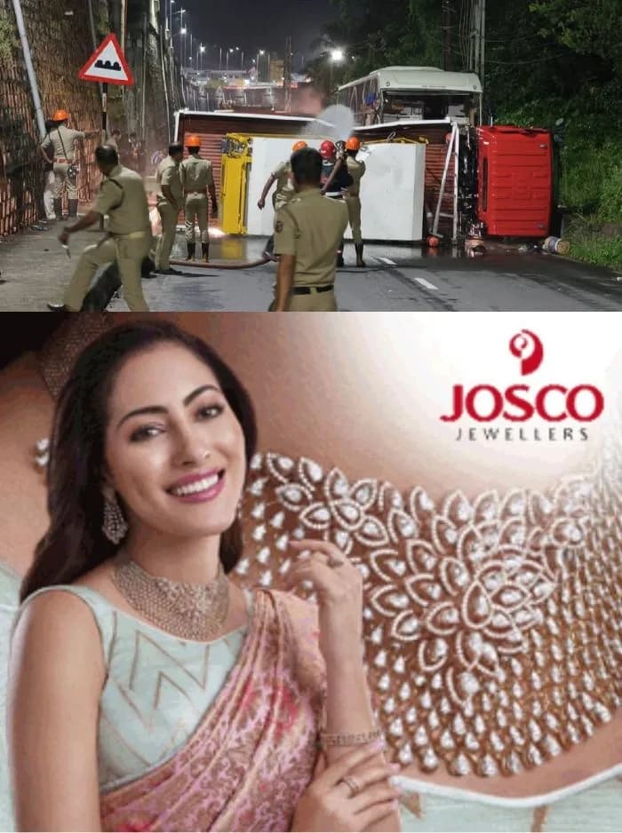 പാലക്കാട് വടക്കഞ്ചേരിയില് ബസുമായി കൂട്ടിയിടിച്ച് സിഎന്ജി ഗ്യാസ് ലോറി മറിഞ്ഞു; 9 പേര്ക്ക് പരിക്ക്, അപകടം ഇന്ന് പുലർച്ചെ