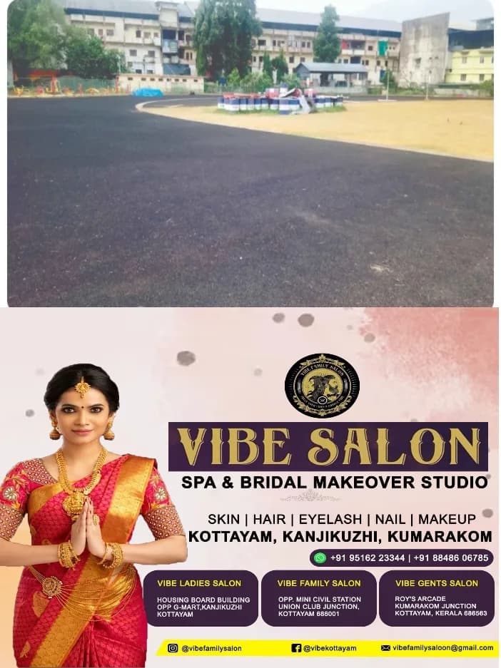 ഇനിയും എത്ര നാൾ കാത്തിരിക്കണം പാലാ മുനിസിപ്പല് സ്റ്റേഡിയം സിന്തറ്റിക് ട്രാക്കിനായി; സിന്തറ്റിക് ട്രാക്ക് പൊളിച്ചിട്ടിട്ട് ഒരു വര്ഷം; നിർമ്മാണ പ്രവർത്തനങ്ങൾ അനിശ്ചിതമായി നീളുന്നു