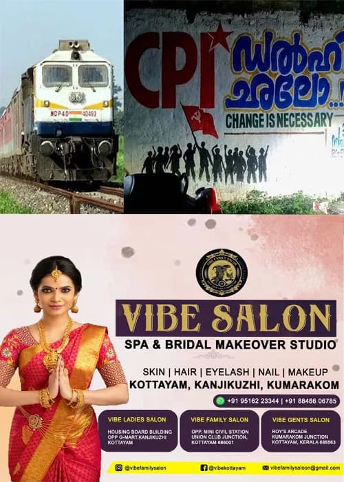 ഡൽഹി ചലോ'; 1400ലേറെ പ്രവര്ത്തകരുമായി പോകേണ്ട 22 ബോഗികളുടെ ട്രെയിന് റദ്ദാക്കി; 10 ലക്ഷം തിരിച്ചുനല്കി;സിപിഐയുടെ 'പ്രക്ഷോഭം അട്ടിമറിക്കാന് റെയിൽവേ തന്ന എട്ടിന്റെ പണി; വെട്ടിലായി ദക്ഷിണേന്ത്യന് സംസ്ഥാനങ്ങളിലെ പാര്ട്ടി ഘടകങ്ങള്; സാധ്യമായ എല്ലാ വഴിയിലൂടെയും ഡല്ഹിയിലെത്തുമെന്ന് ബിനോയ് വിശ്വം