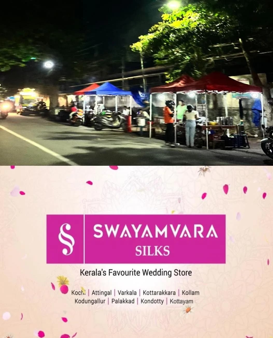 നഗരസഭയുടെ സമയനിയന്ത്രണം പാളി; കോട്ടയത്ത് തട്ടുകടകളും ബജിക്കടകളും പ്രവർത്തിക്കുന്നത് പഴയ സമയക്രമത്തിൽ തന്നെ