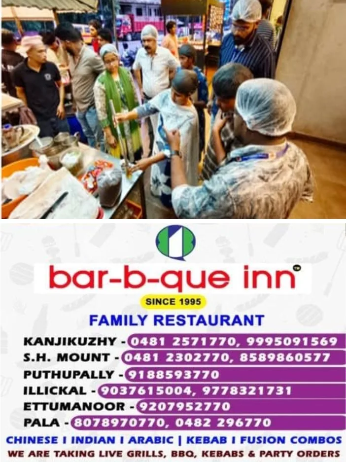 ഓപറേഷന് തെളിമ ;രാത്രി കടകളിൽ പാചകം ചെയ്യാൻ പഴയ എണ്ണ, മലപ്പുറത്ത് പിടികൂടിയത് 291 ലിറ്റർ;38 സ്ഥാപനങ്ങള്ക്ക് പിഴ ചുമത്തുന്നതിന് നോട്ടീസ് നല്കി