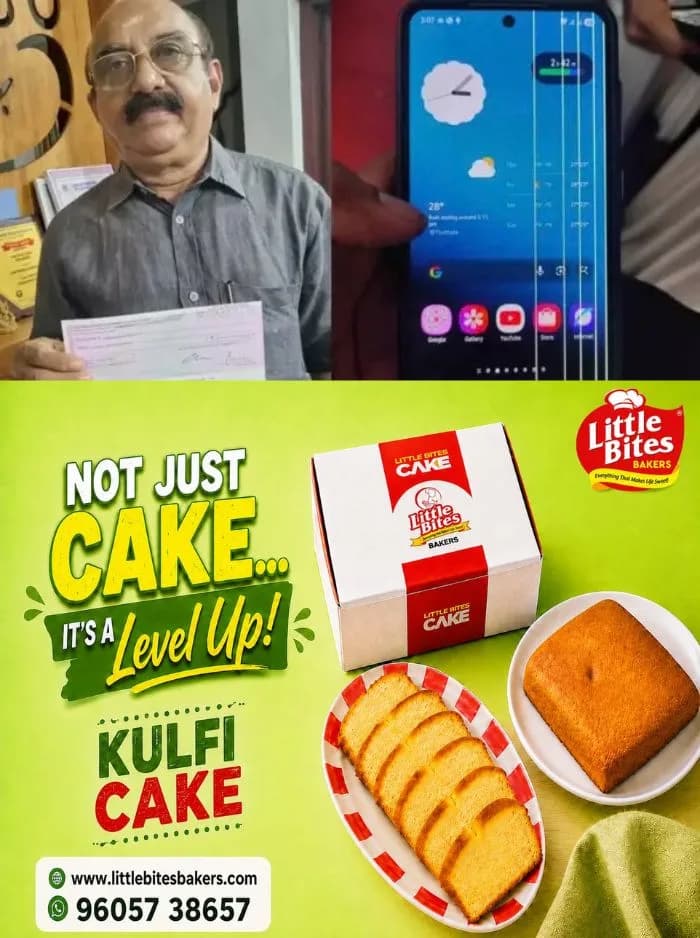 സാംസങ്ങിനെ മുട്ടുകുത്തിച്ച് കോട്ടയം സ്വദേശി; ഡിസ്പ്ലേയിൽ 'ഗ്രീന് ലൈന്' പ്രത്യക്ഷപ്പെട്ടതിൽ സൗജന്യ സര്വീസും കോടതിച്ചെലവും നല്കണമെന്ന് ഉത്തരവ്