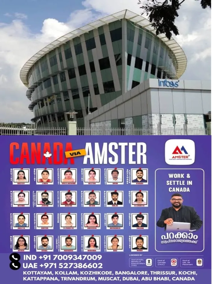 ഐ.ടി രംഗത്ത് ജോലി ആഗ്രഹിക്കുന്നവർക്ക് സുവർണ്ണാവസരം; തിരുവനന്തപുരത്ത് ഇൻഫോസിസിൽ വൻ തൊഴിലവസരങ്ങൾ;വിവിധ തസ്തികകളിൽ ഒഴിവുകൾ;ഓൺലൈനായി അപേക്ഷിക്കാം