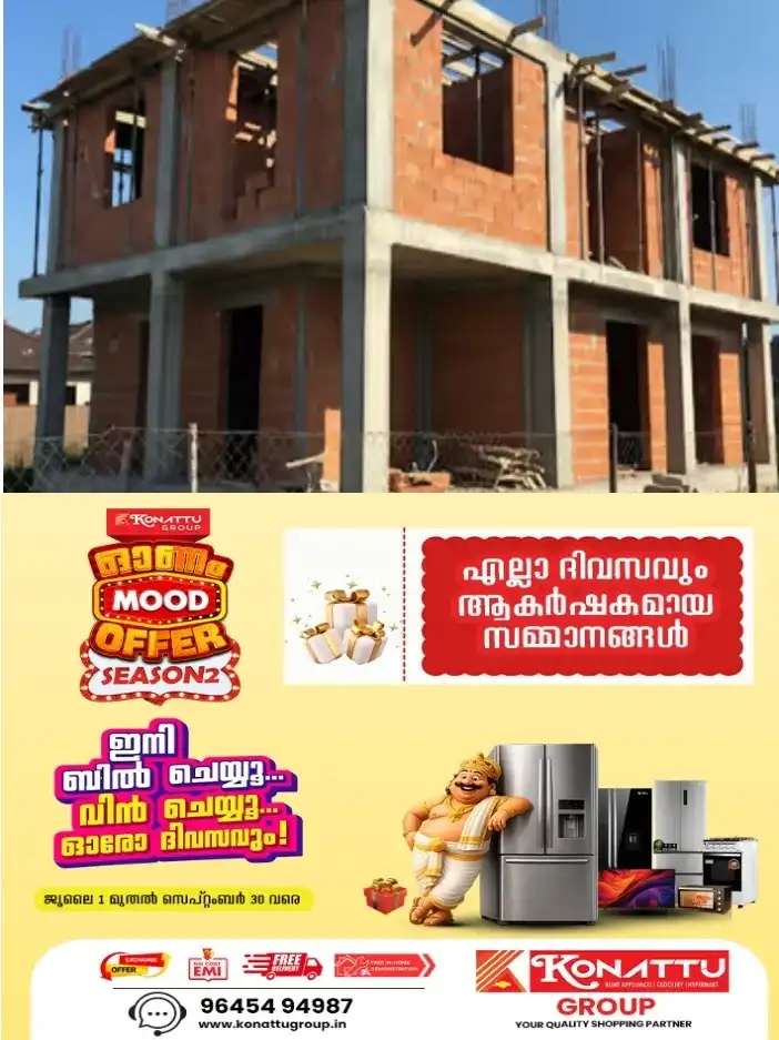 വീടിന്റെ മുൻവശത്ത് താൽക്കാലികമായി നിർമ്മിച്ച വാതിൽ തകർത്ത് അകത്ത് കടന്നു; ചെത്തല്ലൂരിൽ നിർമ്മാണത്തിലിരുന്ന വീടിന്റെ ലക്ഷക്കണക്കിന് രൂപയുടെ ഇലക്ട്രിക് വയറുകൾ മോഷ്ടിച്ചു