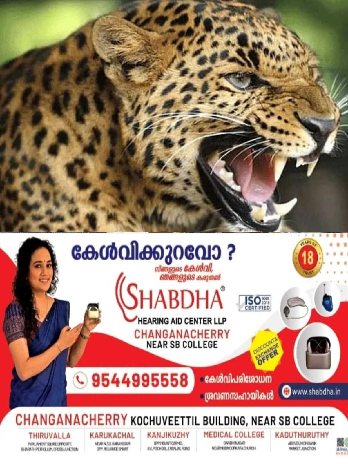 പുലിഭീതി; മൈലാടിപൊട്ടിയില് പുറത്തിറങ്ങാനാകാതെ ജനങ്ങള്, അടിയന്തരമായി കൂട് സ്ഥാപിക്കണമെന്ന് ആവിശ്യം