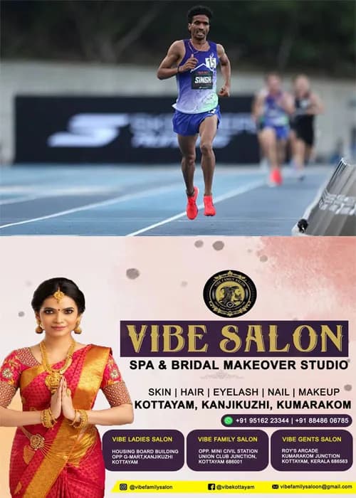 കോമൺവെൽത്ത് ഗെയിംസ് ;10,000 മീറ്ററിൽ ഇന്ത്യയ്ക്ക് വെള്ളിത്തിളക്കം സമ്മാനിച്ച് ഗുൽവീർ സിങ്; താരം ഫിനിഷ് ലൈൻ തൊട്ടത് 27:49.78 സെക്കൻഡിൽ