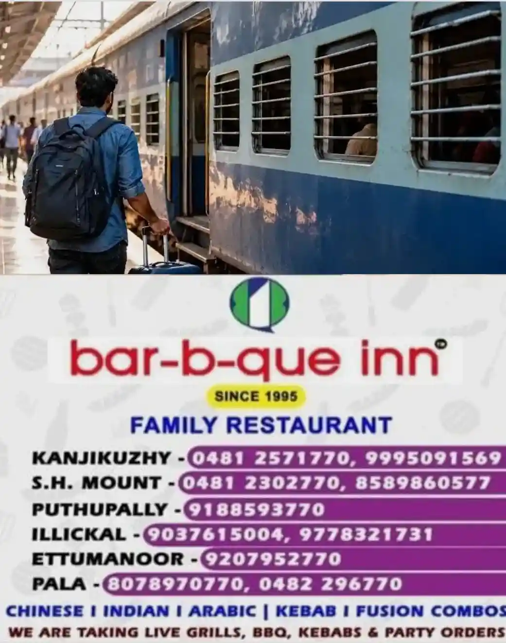ട്രെയിൻ യാത്രയിലാണോ നിങ്ങൾ? ഈ അഞ്ച് കാര്യങ്ങള് ശ്രദ്ധിച്ചില്ലെങ്കില് പണികിട്ടും; നിയമങ്ങള് അറിയാം...