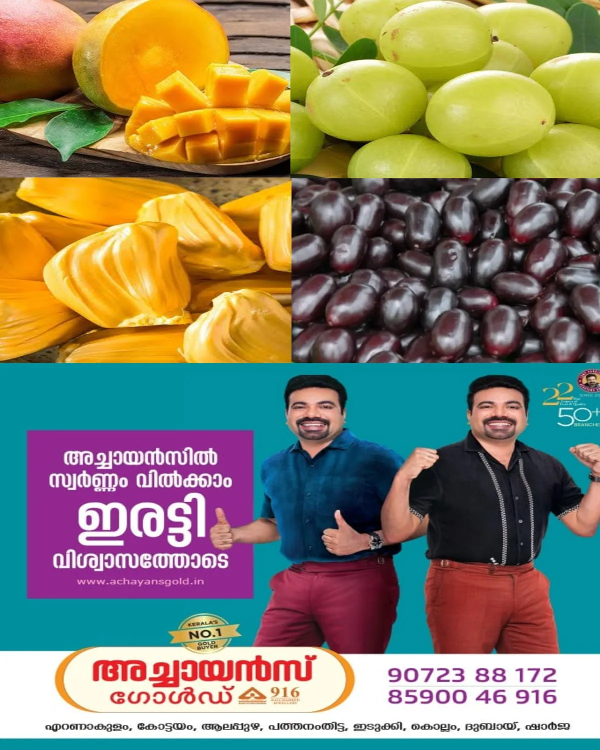 ക്യാൻസർ രോഗികളുടെ എണ്ണം ദിനംപ്രതി വർധിച്ചു വരുന്നു; ക്യാൻസറിനെ ചെറുക്കാൻ ഡയറ്റില് ഉള്പ്പെടുത്താം ഈ പഴങ്ങള്