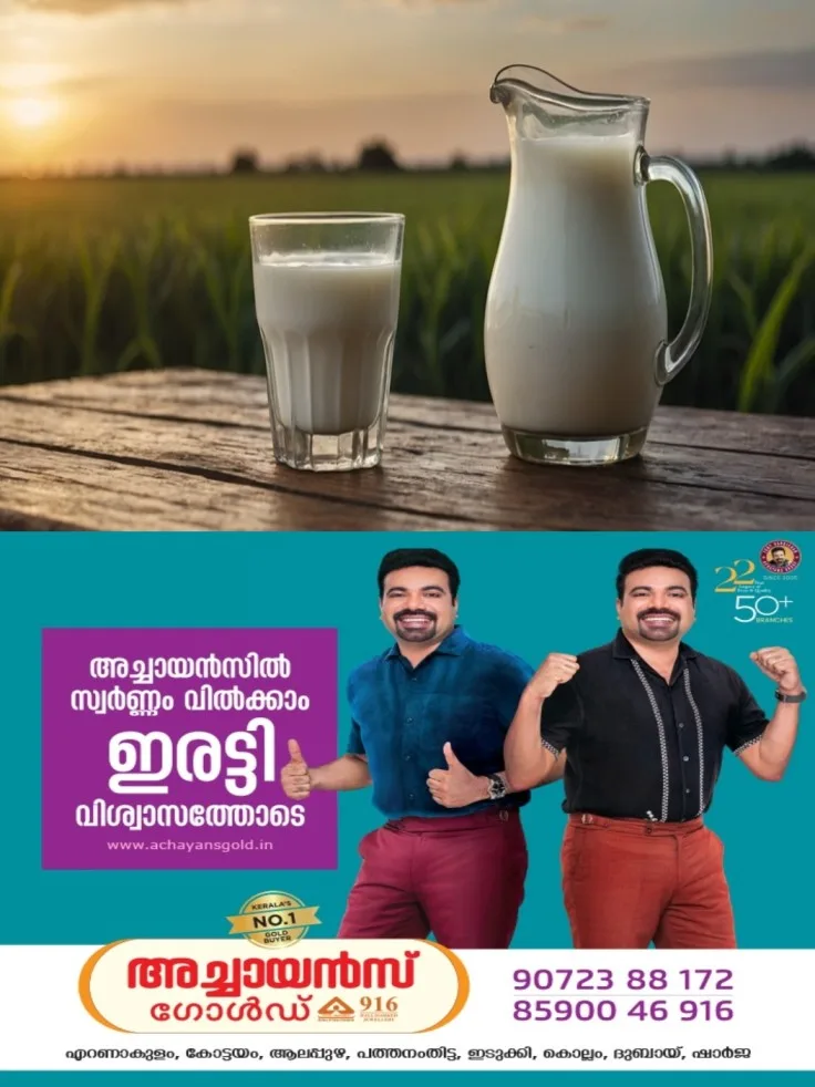 പാലിന് കൊഴുപ്പ് കൂടാൻ ഡിറ്റർജന്റും പാം ഓയിലും മറ്റ് രാസവസ്തുക്കളും; മഹാരാഷ്ട്രയിൽ 2.3 കോടി ലിറ്റർ വ്യാജപാൽ പിടിച്ചെടുത്തു; ഏഴുപേർക്കെതിരെ കേസ്