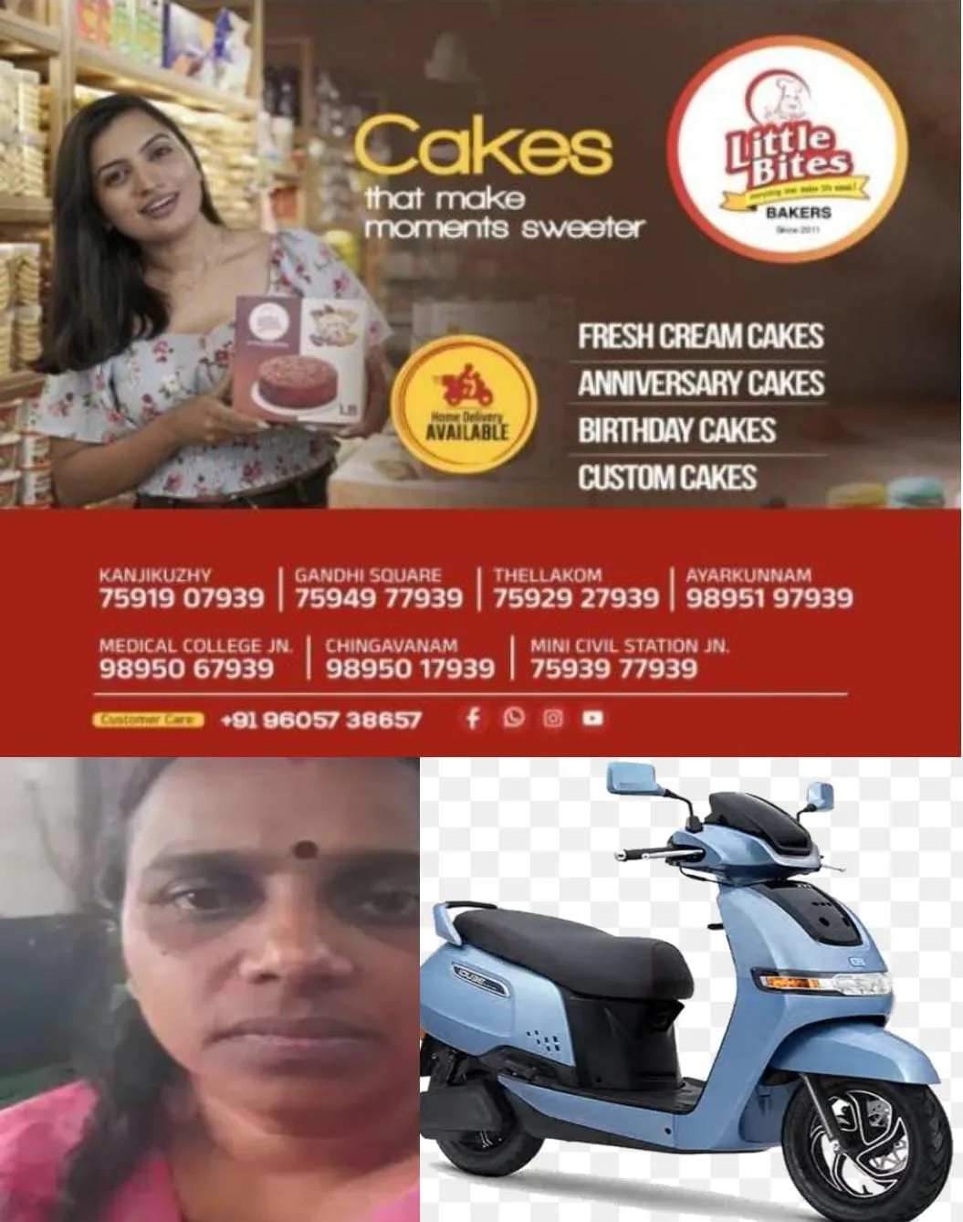 മുഴുവൻ പണവും നൽകി ഇലക്ട്രിക് വാഹനം വാങ്ങിയാലും ബാങ്ക് ലോണാക്കി മാറ്റുന്ന തന്ത്രശാലി: ഒടുവിൽ കുടുങ്ങി: നെയ്യാറ്റിൻകരയില് സ്വകാര്യ ഇലക്ട്രിക് വാഹന ഷോറൂം നടത്തിവന്നിരുന്ന സുമകുമാരി (44) യെയാണ് പോലീസ് അറസ്റ്റ് ചെയ്തത്.