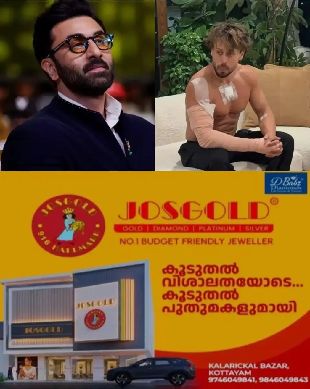 ടൈഗര് ഷ്റോഫിന് നേരേ വെടിയുതിര്ത്ത സംഘം രണ്ബീര് കപൂറിനെയും ലക്ഷ്യമിട്ടു; നടന്റെ ബാന്ദ്രയിലെ വീട് നിരീക്ഷിച്ചെന്ന് റിപ്പോര്ട്ട്; കൂടുതല് ബോളിവുഡ് താരങ്ങളെ അക്രമികള് ലക്ഷ്യമിട്ടിരുന്നു എന്ന് സംശയം...!
