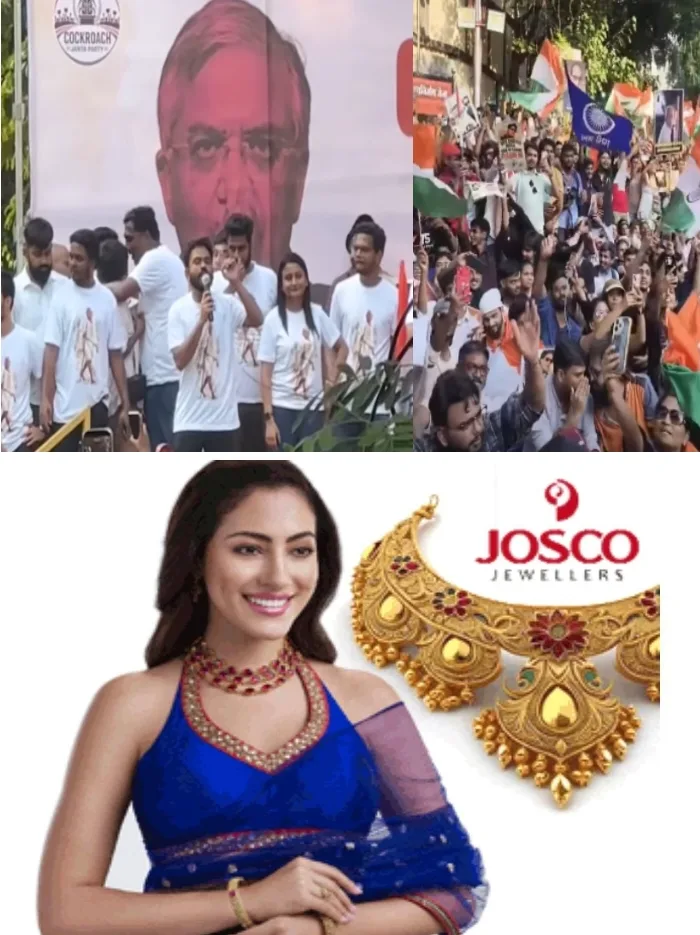 മുംബൈയെ വിറപ്പിച്ച് പാറ്റകൾ;,മുഖ്യ തിരഞ്ഞെടുപ്പ് കമ്മിഷണർ ഗ്യാനേഷ് കുമാറിന്റെ രാജി ആവശ്യപ്പെട്ട് കോക്രോച്ച് ജനതാ പാർട്ടിയുടെ ജയിൽ നിറയ്ക്കൽ സമരത്തിന് മുംബൈയിൽ തുടക്കം