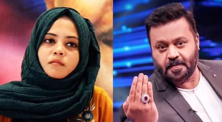 FATHIMA AND SURESH GOPI