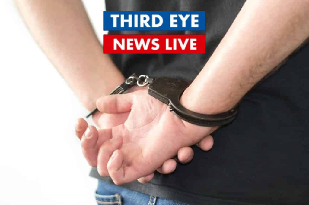 student arrest