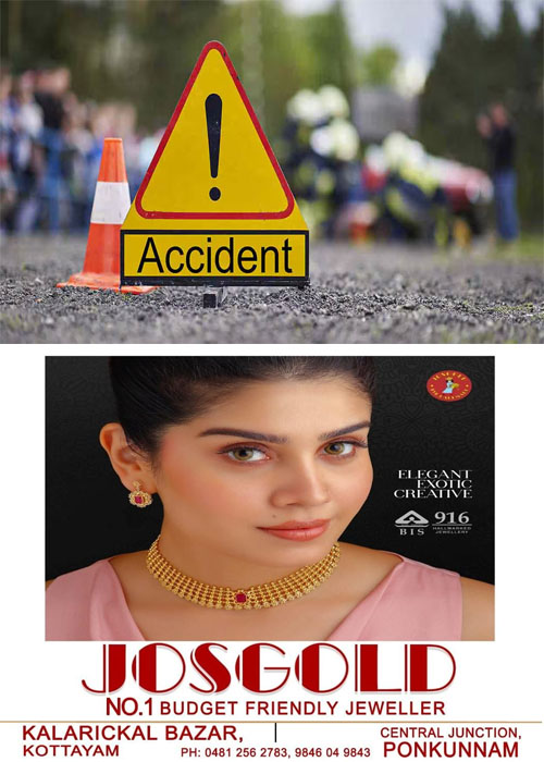 mc road accident