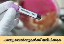 രാജ്യത്തും എബോള വൈറസ് ഭീതി: ഉഗാണ്ടയിൽ നിന്നും ബെംഗളൂരുവിൽ എത്തിയ 28കാരിയെ ക്വാറൻ്റീനിൽ പ്രവേശിപ്പിച്ചു