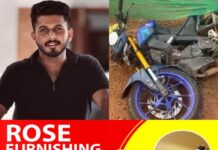 കൊല്ലത്ത് വാഹനാപകടത്തിൽ നേവി ഉദ്യോഗസ്ഥനായ യുവാവിന് ദാരുണാന്ത്യം; അപകടമുണ്ടായത് കാറും ബൈക്കും തമ്മിൽ കൂട്ടിയിടിച്ച്