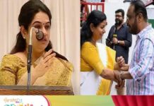 ‘ക്രൂശിക്കരുത്, എന്തിനാ വേറെ അര്ഥം കൊടുക്കുന്നത്?; ബിന്ദു കൃഷ്ണയെ ആലിംഗനം ചെയ്യാൻ ശ്രമിച്ച് വിവാദത്തിലായ ചെറിയാൻ ഫിലിപ്പിനെ പിന്തുണച്ച് ബി.ജെ.പി നേതാവ് പത്മജ