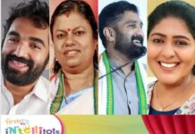 ബിന്ദു കൃഷ്ണ, ചാണ്ടി ഉമ്മന്, വി.ടി. ബല്റാം, വിദ്യാ ബാലകൃഷ്ണൻ… മന്ത്രിമാരുടെ പേരുകള് ചര്ച്ച ചെയ്ത് കോണ്ഗ്രസ്; സ്പീക്കർ സ്ഥാനത്ത് തിരുവഞ്ചൂർ രാധാകൃഷ്ണനോ എൻ ശക്തനോ വന്നേക്കാം; പട്ടികയിൽ പുതുമുഖങ്ങള്ക്ക് സാധ്യത