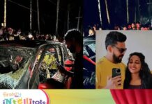 കാര് കത്തി ഗര്ഭിണി മരിച്ച സംഭവം; ഭര്ത്താവിന് പങ്കില്ലെന്ന് പോലീസ് നിഗമനം; സോന സന്തോഷവതിയായിരുന്നെന്നും ആരോപണങ്ങളെല്ലാം തെറ്റെന്നും ഭര്തൃപിതാവ്