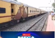 ട്രെയിൻ കയറാൻ ശ്രമിക്കുന്നതിനിടെ വീണു; പാലക്കാട് യാത്രക്കാരൻ്റെ കാലറ്റുപോയി